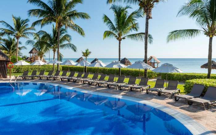 Or Catch Some Rays on a Poolside Lounger