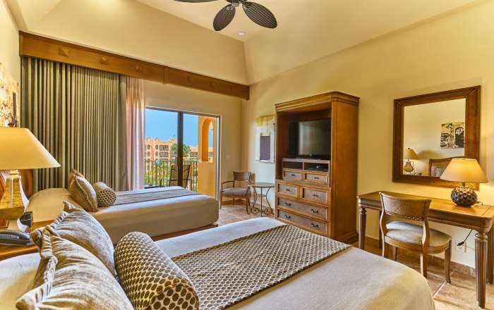 Mexican-Inspired Junior Suite Accommodation