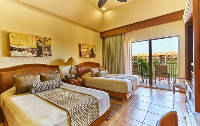 Complete with Twin Beds