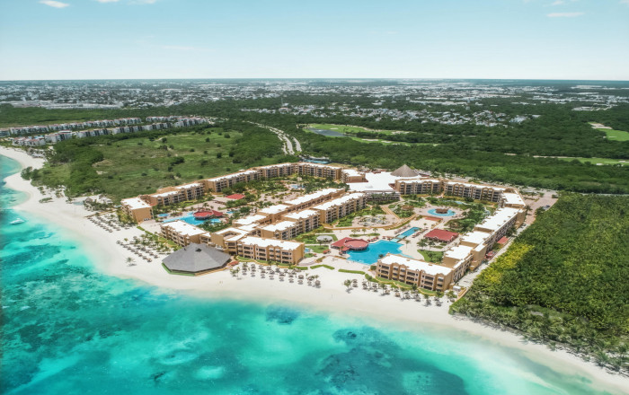 Main image for the offer: Mexico: 4.5* All-Inclusive Beachfront Getaway in the Heart of the Riviera Maya w/FREE Ocean View Upgrade - Save up to 15%.