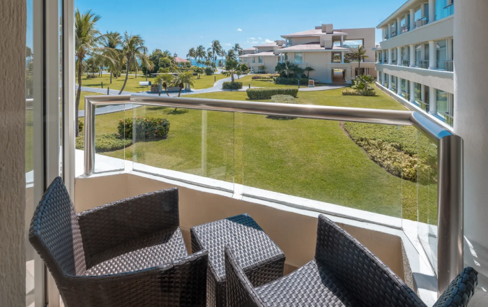 Amazing Garden Views from Your Private Balcony