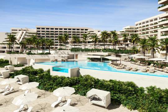 Main image of the hotel Secrets Mirabel Cancun Resort & Spa.