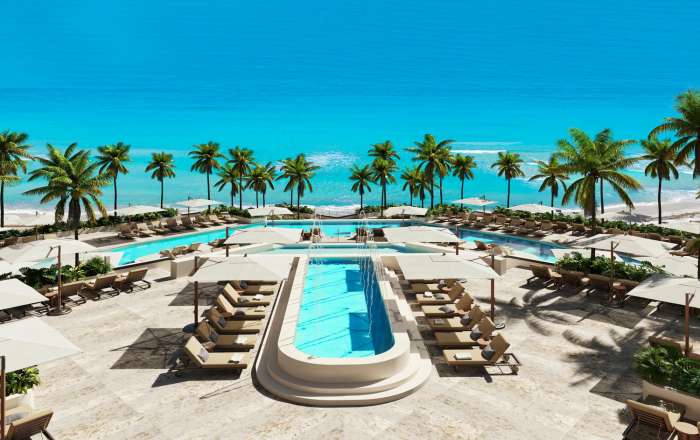 Enjoy Dazzling Views of the Caribbean Ocean