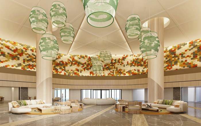 Welcoming Reception Area