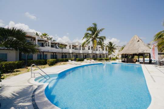 Main image of the hotel VR CLUB Tulum Riviera Beach Resort.