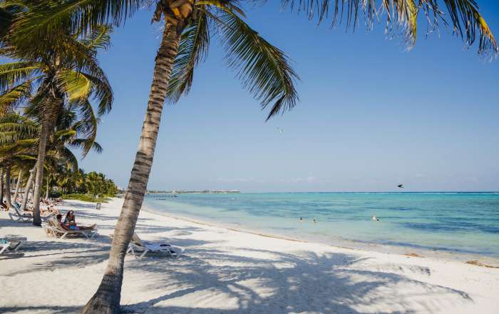 Pristine White Sand Beach
