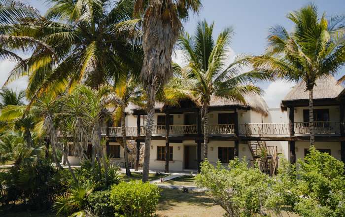 Double Garden View Room Exterior