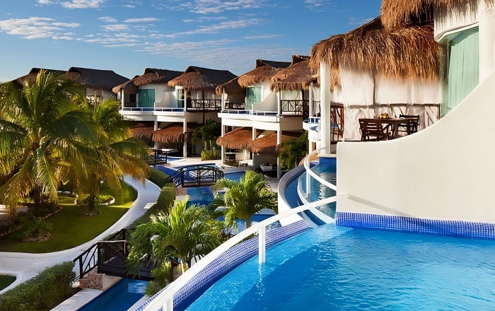 Main image for the offer: 5* Mexico Adults-Only Escape: Beachfront Luxury w/Swim-Up Suite Upgrade.