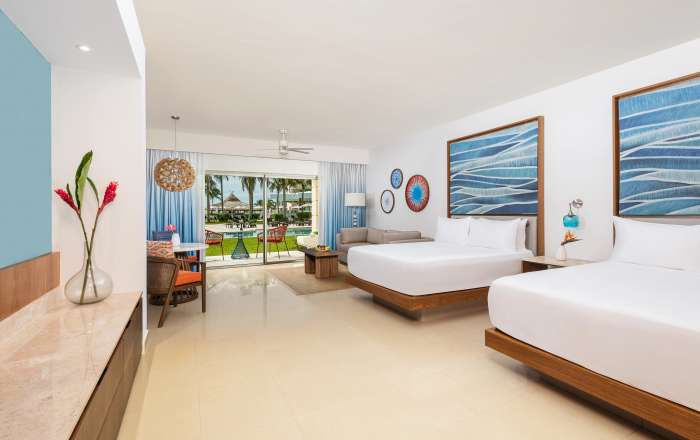 Junior Suite Tropical View