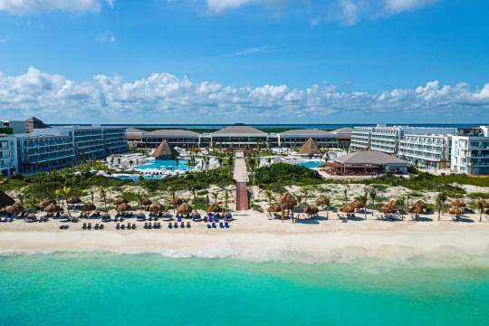 Main image of the hotel Ocean Allure Costa Mujeres.