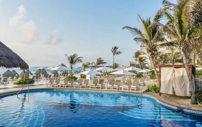 Relax Beside the Pool