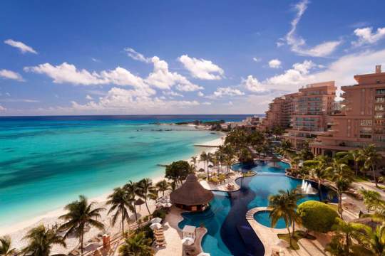 Main image of the hotel Grand Fiesta Americana Coral Beach Cancún.