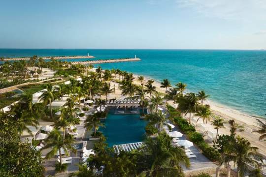 Main image of the hotel Two Storey Rooftop Terrace Suites at SLS Playa Mujeres.