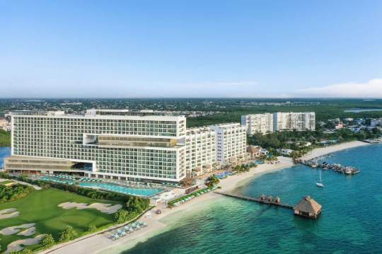 Main image of the hotel Hyatt Vivid Cancun.