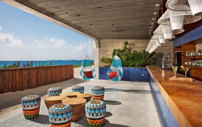 Trendy Beach Bar