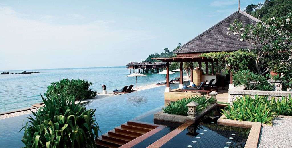 Signature image of Pangkor Laut Resort.