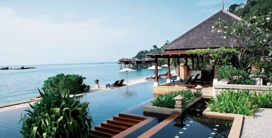 Main image of the hotel Pangkor Laut Resort.