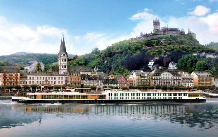 Step aboard River Queen