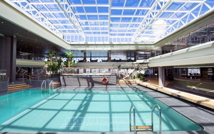 Choose from 5 pools onboard Virtuosa