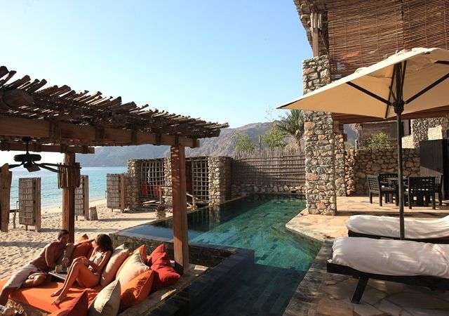 Signature image of Six Senses Zighy Bay.