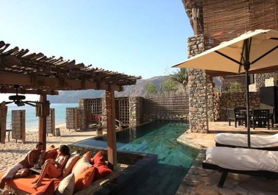Main image of the hotel Six Senses Zighy Bay.