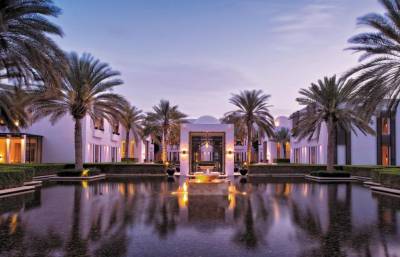 Signature image of The Chedi Muscat.