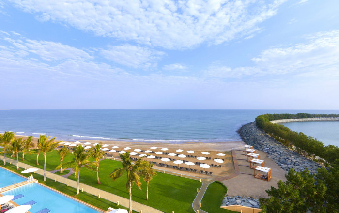 Main image for the offer: 4* Beachfront All-Inc Muscat Escape w/FREE Sea View Upgrade, Spa Treatment & Extras - Save 50%.