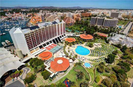 Main image of the hotel Tivoli Marina Vilamoura.
