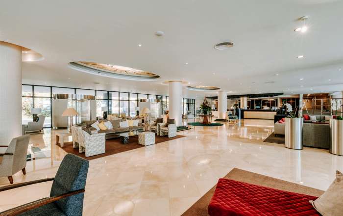 Elegant Lobby Area
