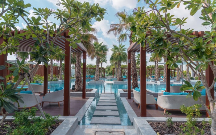 Main image for the offer: Dazzling Doha: 5* Luxury Escape Inc. Deluxe Room w/Garden & City Views, Private Beach Access & More! - Save Up To 44%.