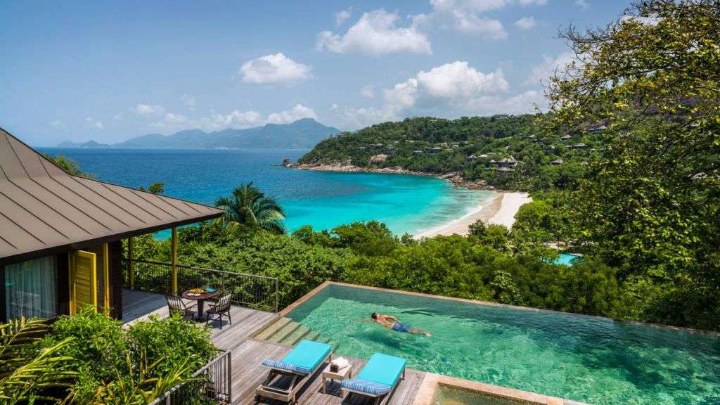 Signature image of Four Seasons Resort Seychelles.