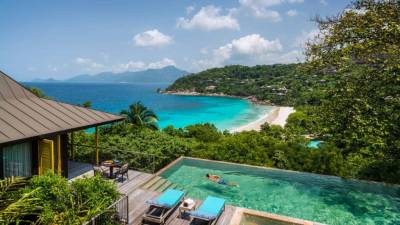 Signature image of Four Seasons Resort Seychelles.