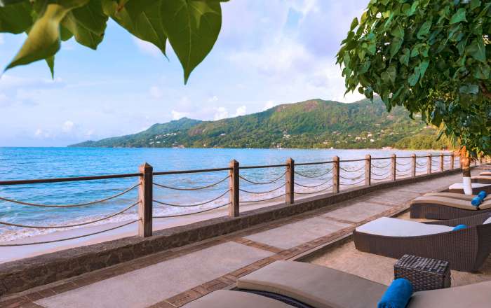 Beachfront Sunloungers