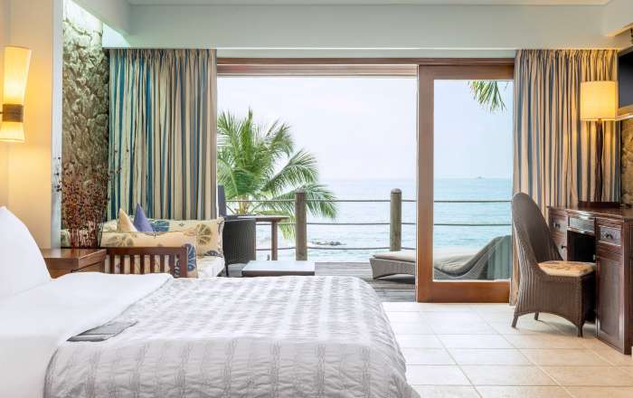 Spacious Deluxe Room