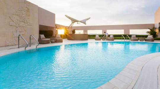 Main image of the hotel Four Seasons Hotel Singapore.