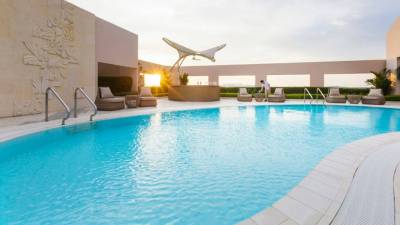 Signature image of Four Seasons Hotel Singapore.