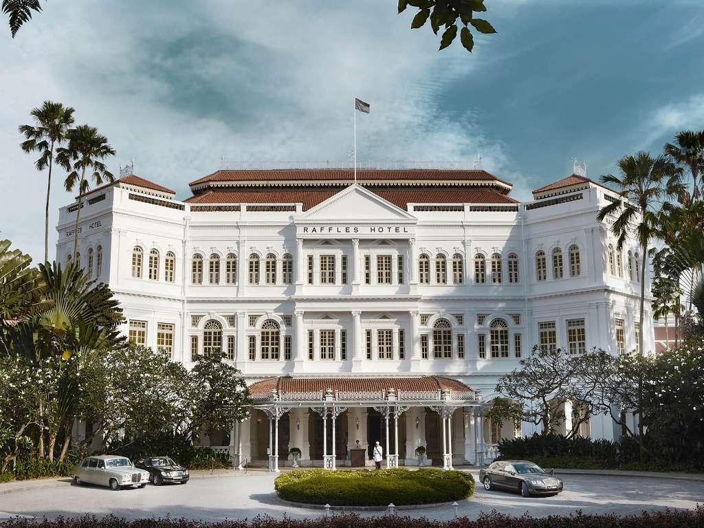 Signature image of Raffles Hotel Singapore.