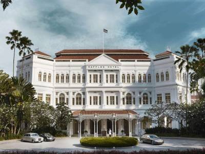 Signature image of Raffles Hotel Singapore.