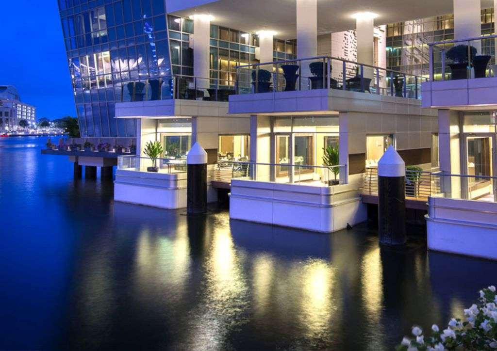 Signature image of The Fullerton Bay Hotel.