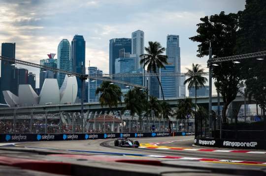 Main image of the hotel Singapore Grand Prix Package.