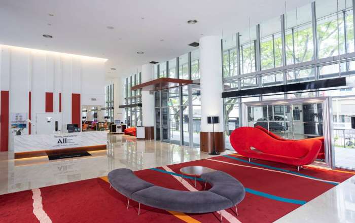 iBis Singapore Reception