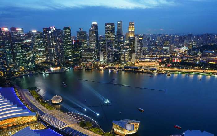 Marina Bay Skyline
