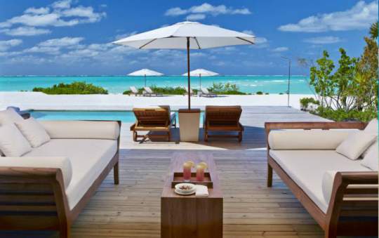 Main image of the hotel COMO Parrot Cay.