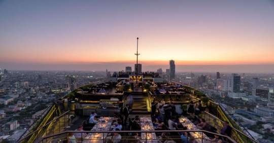 Main image of the hotel Banyan Tree Bangkok.