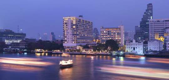 Main image of the hotel Mandarin Oriental Bangkok.
