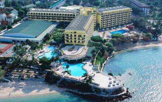 Main image of the hotel Dusit Thani Pattaya.