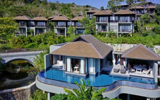 Main image of the hotel Pullman Phuket Arcadia Naithon Beach.