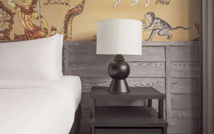 Elegant Thai Furnishings Complete the Tropical View Suites