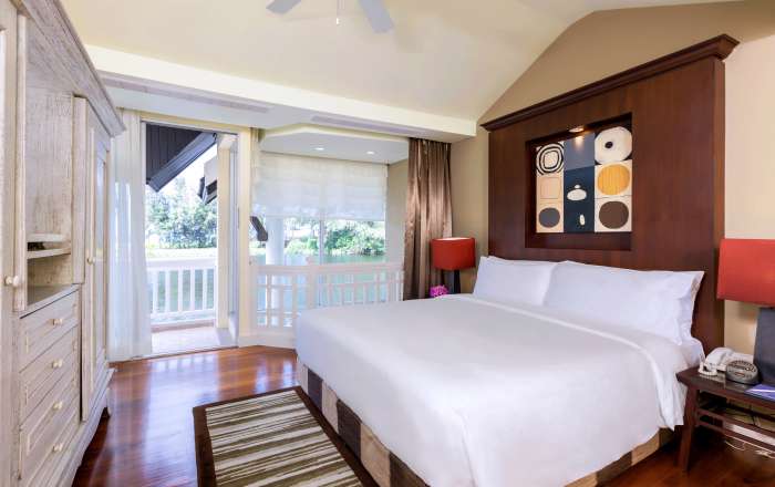 Bedroom in One Bedroom Loft Accommodation