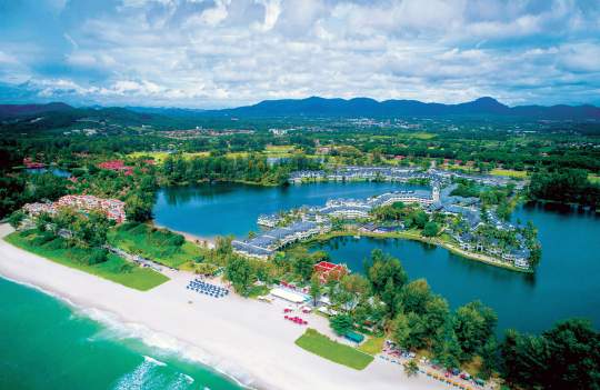 Main image of the hotel Angsana Laguna Phuket.